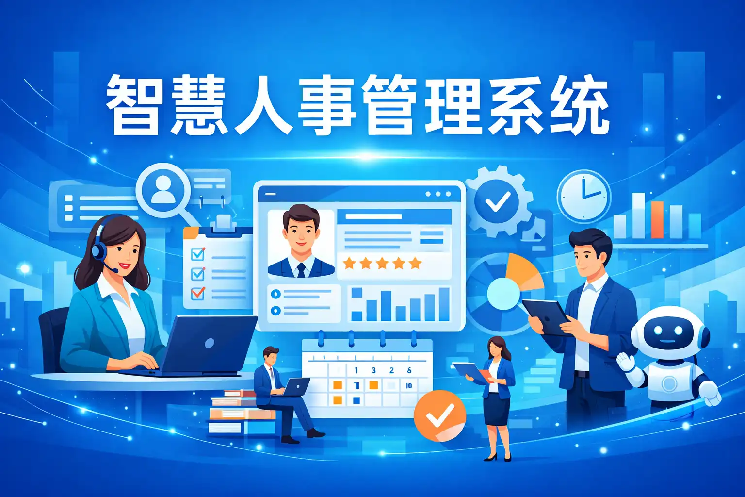 智慧人事管理系统优势解析,如何提升企业管理效率? • 简道云