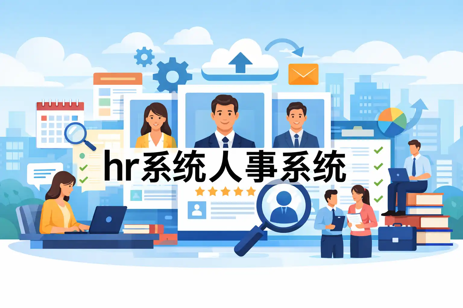 HR系统人事系统优化指南,如何提升企业管理效率? • 简道云