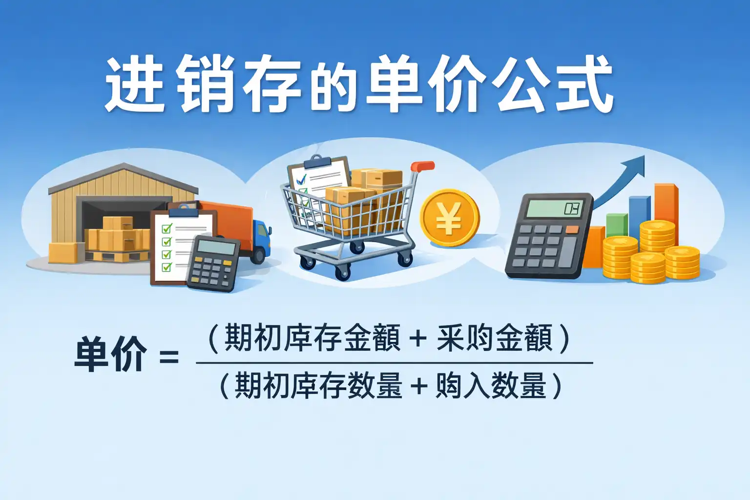 进销存单价公式详解，如何准确计算单价？ • 简道云