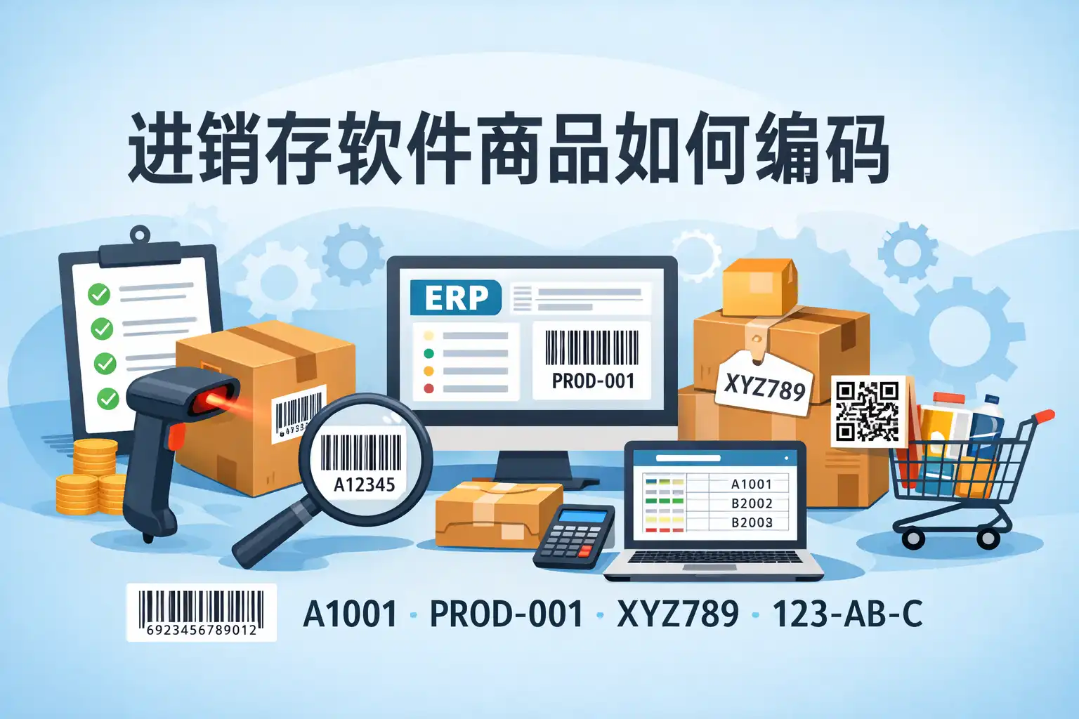 Bk是什么医疗公司进销存软件商品编码方法详解，如何快速准确编码？-上海聚慕医疗器械有限公司
