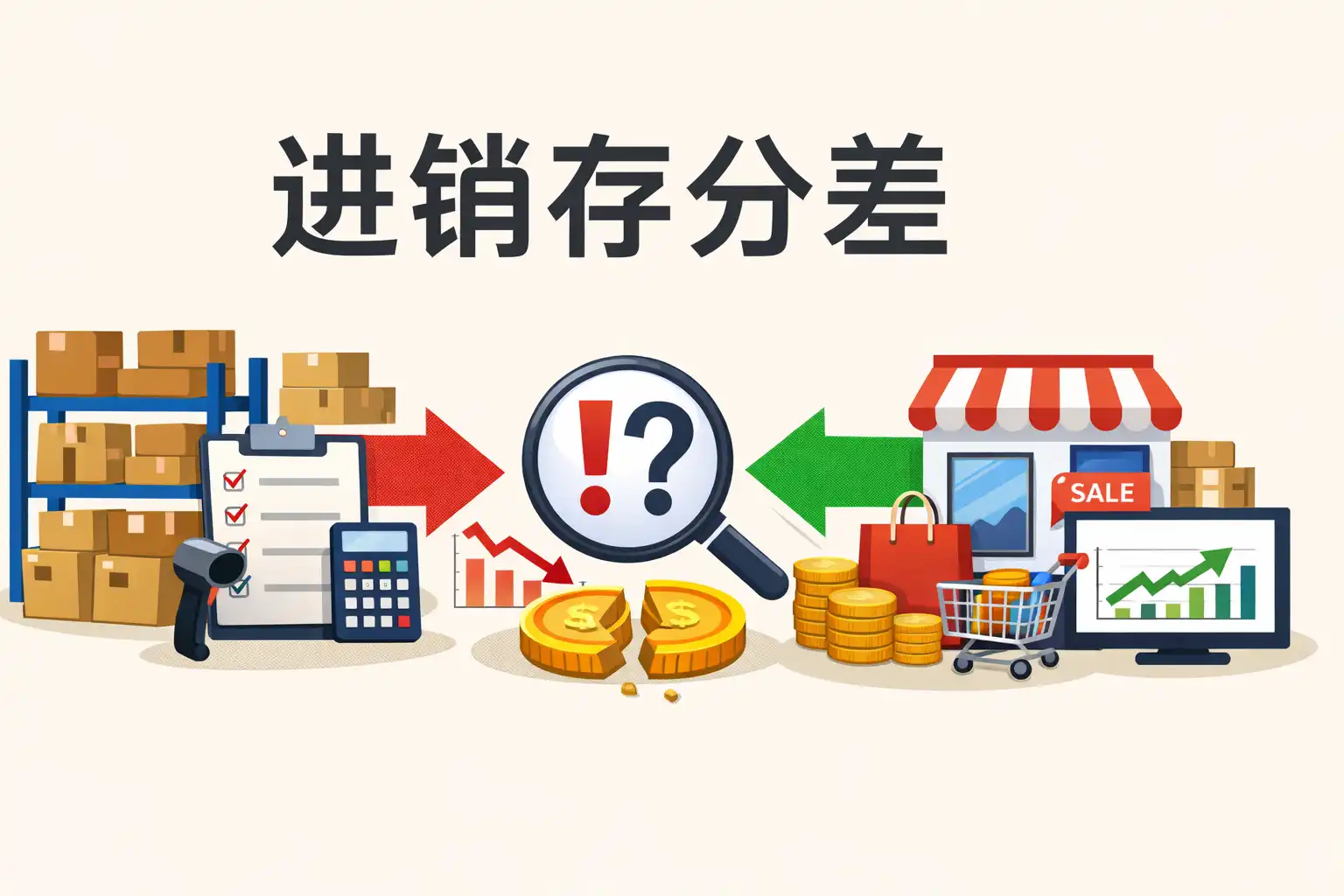 为什么要控制耗占比进销存分差详解，如何有效控制库存成本？_https://www.jmylbn.com_新闻资讯_第1张