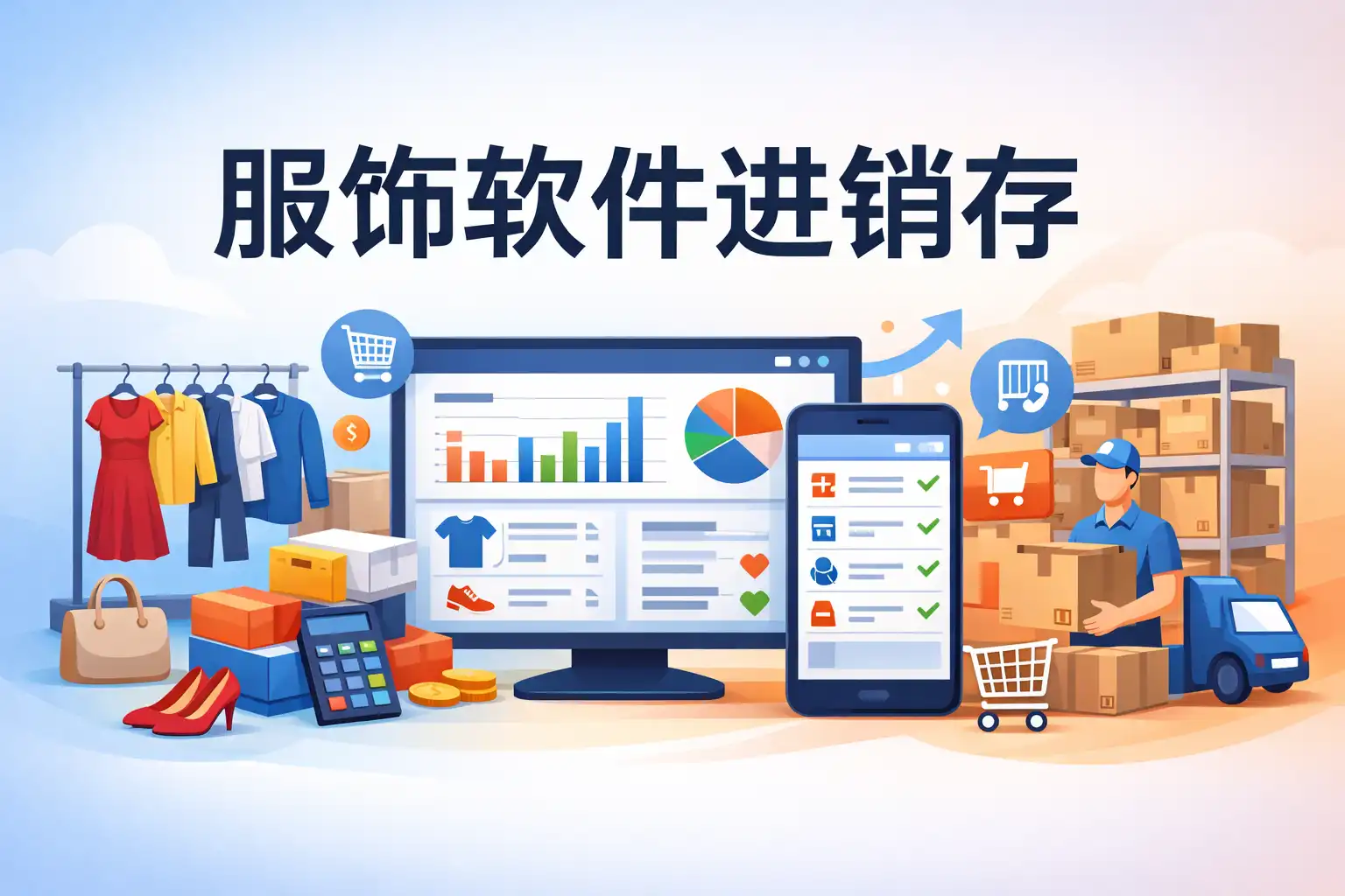 服饰软件进销存助力管理提升，如何选择最适合的系统？ • 简道云